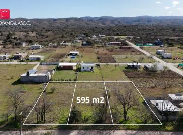 Terreno · 595m² · 3 Lotes Colindantes en B° Crucero Sur | Luz y Agua
