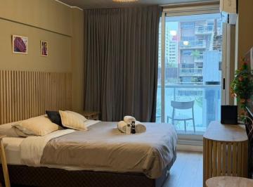 Departamento · 33m² · 1 Ambiente · Arévalo Estudios | Monoambiente Amoblado en Palermo Hollywood