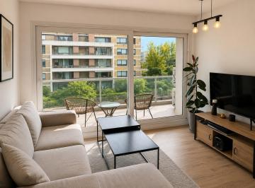 Departamento · 60m² · 3 Ambientes · 1 Cochera · Departamento en Venta en Skyroof Living, Nordelta, Tigre