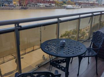 Departamento de 2 ambientes, Puerto Madero · Vista Al Dique Super Suite Cochera Amoblado