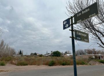 Terreno · 605m² · Lote en Venta Rivadavia Barrio Petroleros