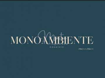 Departamento · 30m² · 1 Ambiente · Departamento en Pozo Monoambiente Alma 1 Frente con Balcon Gascon 2500 Julio 2027