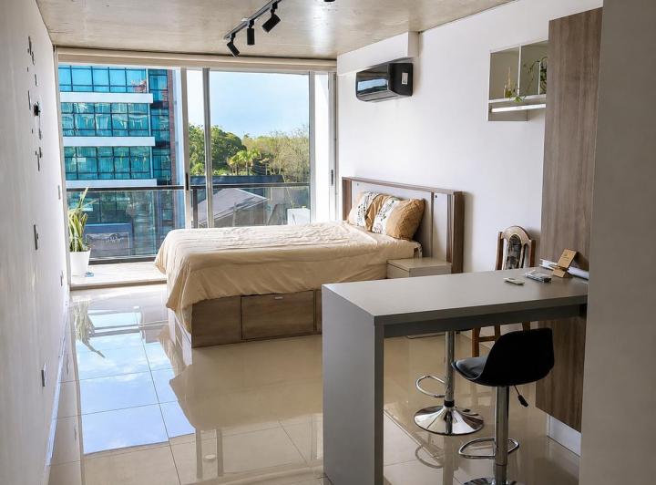 Departamento · 27m² · 1 Ambiente