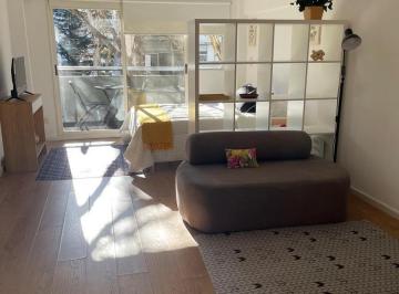 Departamento · 35m² · 1 Ambiente · Alquiler Temporario en Las Cañitas