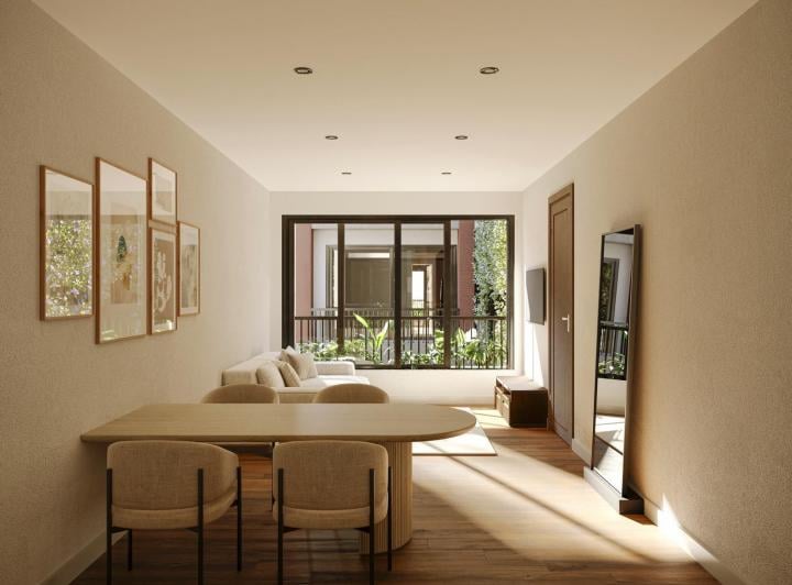 Departamento · 48m² · 2 Ambientes