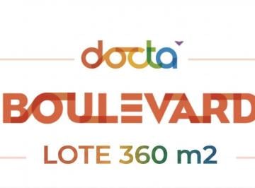 Terreno · 360m² · Venta Lote en Docta Boulevard