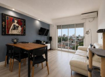Departamento · 37m² · 2 Ambientes · Venta Departamento 2 Ambientes - Balcon Al Frente Piso Alto, Villa Pueyrredon