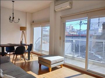 Departamento · 42m² · 2 Ambientes · San Martín Centro: Luminoso Depto. 2 Amb. Al Frente