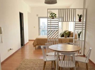 Departamento · 33m² · 1 Ambiente · 1 Cochera · San Martín Centro: Monoambiente con Cochera!