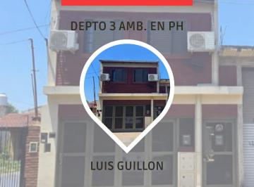 PH de 3 ambientes, Esteban Echeverría · Departamento en PH - Venta - Luis Guillon
