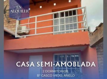 Casa · 80m² · 3 Ambientes · 1 Cochera · Alquiler Casa 2 Dorm. en Añelo