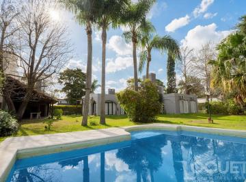 Casa · 264m² · 6 Ambientes · 3 Cocheras · Casa en La Tatenguita
