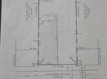 Terreno , San Miguel de Tucumán · Dueña Vende Propiedad Céntrica a Reciclar o Demoler: Local + Casa + Galpón + Estac