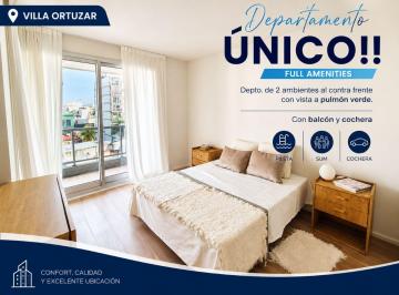 Departamento · 52m² · 2 Ambientes · 1 Cochera · Venta Departamento 2 Ambien Villa Ortuzar Cochera