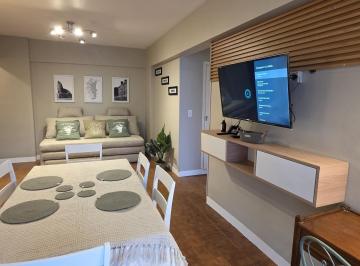 Departamento · 55m² · 1 Dormitorio · Alquiler Temporario Hermoso Depto Al Frente Reciclado.