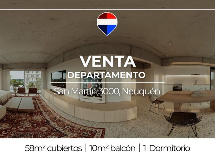 Departamento · 58m² · 2 Ambientes