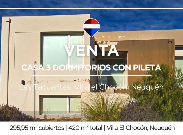 Casa · 296m² · 6 Ambientes · 2 Cocheras