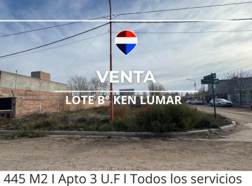 Terreno · 445m² · Venta Terreno B° Ken Lumar I Fdez Oro