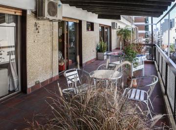 Departamento · 100m² · 3 Ambientes · 1 Cochera · Belgrano, 3 Amb + Depen. Coch, Baul. Gran Balcon!