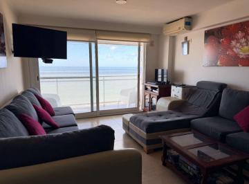 Departamento · 174m² · 3 Ambientes · 8 Cocheras · Semipiso Frente Al Mar C/cocheras y Baulera - Unico