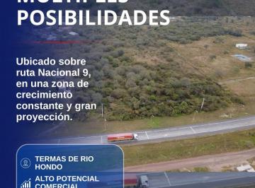 Campo · 27022ha · Venta - 2,7 Hectárea Rn9 Termas de Río Hondo