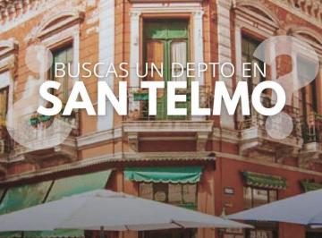 Departamento · 20m² · 1 Ambiente · Venta Monoambiente Piso Alto Luminoso San Telmo