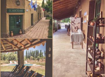 Terreno de 14 ambientes, Barreal · Excepcional Hectárea con Hotel