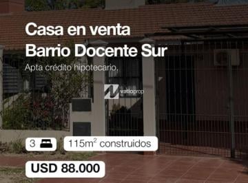 Casa de 11 ambientes, Salta · Casa 3 Dorm. en Barrio Docente Sur Apta Crédito
