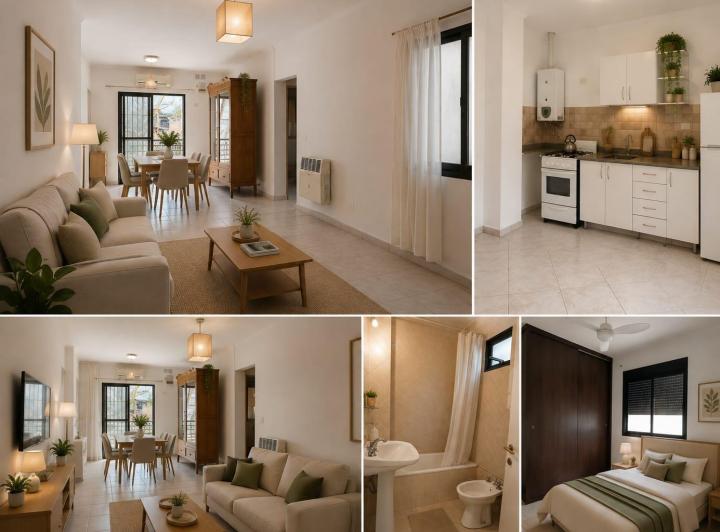 Departamento · 1m² · 2 Ambientes