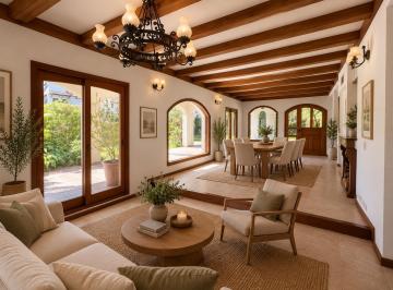 Casa · 1500m² · 5 Ambientes · 6 Cocheras · Casa en Venta en Country Aranjuez