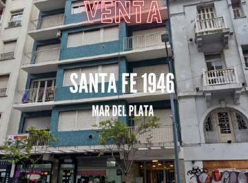 Departamento de 2 ambientes, Mar del Plata · Venta Departamento un Dormitorio Al Frente con Balcón en Mar del Plata