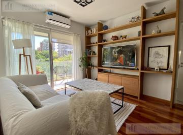 Departamento · 70m² · 3 Ambientes · 1 Cochera · Alquiler Temporal Nuñez Torre Full Amenities - Amoblado y Equipado Cochera Fija
