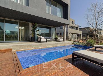 Casa · 425m² · 6 Ambientes · 1 Cochera · Alquiler en El Yacht - 4 Dorm. en Suite - Nordelta, Tigre