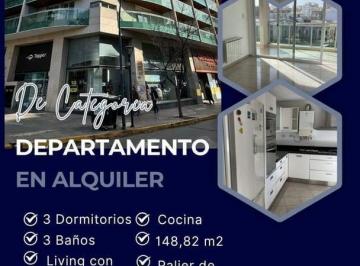 Foto · Departamento en Alquiler 3 Dorm. - Piso de Categoría Frente a Patio Olmos