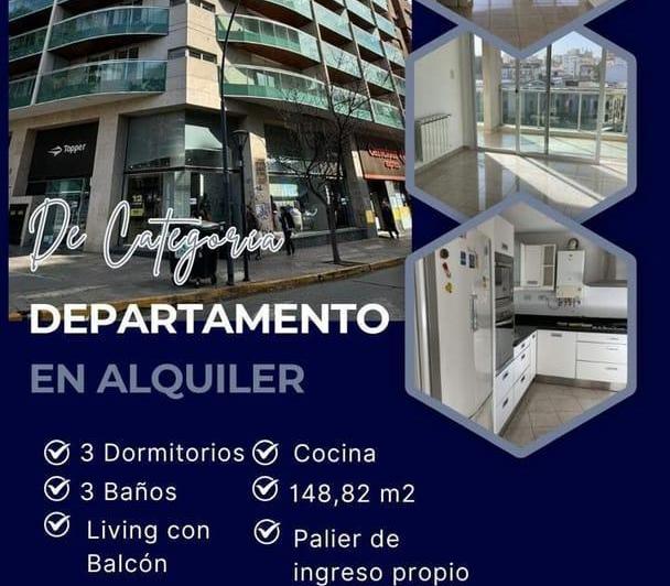Departamento · 144m² · 7 Ambientes