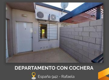 Departamento de 3 ambientes, Rafaela · Dpto. 2 Dorm. con Cochera | Apto Crédito