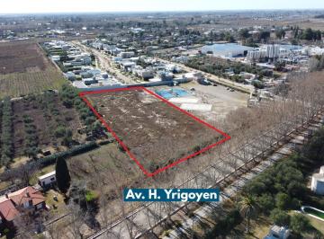 Terreno · 7519m² · Terreno de 7.500 m² en Av H. Yrigoyen a Mtrs de El Toledano, San Rafael | Cumbrein