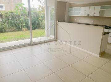 Departamento · 50m² · 2 Ambientes · 1 Cochera · Departamento en Alquiler Tigre Villa Los Remeros 1 Dormitorio Jardin Propio y Cochera Cubierta