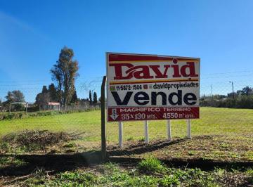 Terreno , Marcos Paz · Terreno Parquizado