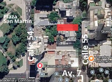 Terreno · 280m² · 7 Ambientes · Calle 55 Entre 6 y 7 | Terreno - Lote | Venta | La Plata