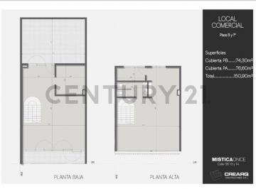 Local comercial · 150m² · Venta de Local con Cochera, La Plata - Calle 56 E/ 13 y 14