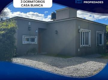 Casa · 75m² · 4 Ambientes · Casa Blanca en Venta - Cuan Propiedades