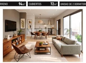 PH · 72m² · 3 Ambientes · 65 E/ 18 y 19 PH Interno a Estrenar 2 Dorm. + 2 Patios Entrega Diciembre 2026