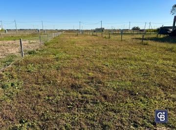 Terreno · 300m² · Venta de Lote Interno 300 m² Usd 7.000 en La Reserva del Oeste, General Rodriguez