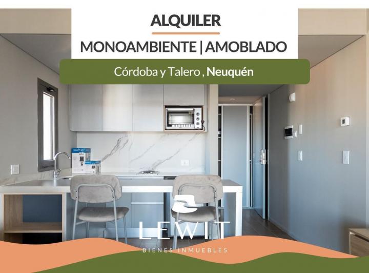 Departamento · 37m² · 1 Ambiente