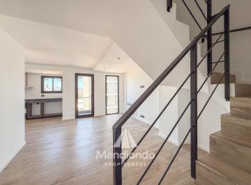 Departamento · 112m² · 4 Ambientes · 2 Cocheras · Dúplex 4 Amb. Cochera Doble - Doble Balcón y Terraza Propia C/ Parrilla - Zona Aldrey / Chauvín