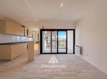Departamento · 107m² · 3 Ambientes · 1 Cochera · Semipiso en Dúplex 3 Amb a Estrenar. Cochera y Terraza. Posesión Inmediata en Plaza Mitre.