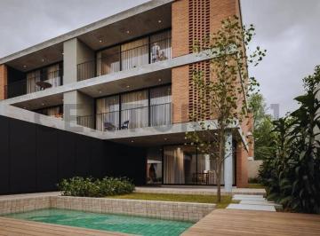 Departamento · 81m² · 3 Ambientes · 474 Entre 19 y 20 Departamentos en Venta Foresta Pellegrini City Bell en Construccion