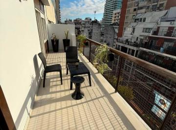 Departamento de 3 ambientes, Recoleta · Excelente 3 Ambientes con Cochera y Gran Balcón Aterrazado en Recoleta