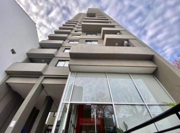 Departamento · 55m² · 2 Ambientes · 1 Cochera · Alquiler de Dos Ambientes en El Edificio Newen con Cochera